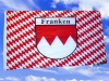 Fahnen Flaggen FRANKEN MIT RAUTEN 150 x 90 cm