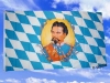 Fahnen Flaggen BAYERN KÖNIG LUDWIG 150 x 90 cm