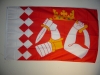 Fahnen Flaggen FINNLAND NORDKAROLIEN 150 x 90 cm
