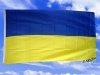 Fahnen Flaggen UKRAINE OHNE WAPPEN 150 x 90 cm