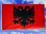 Fahnen Flaggen ALBANIEN 150 x 90 cm