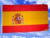 Fahnen Flaggen SPANIEN MIT WAPPEN 150 x 90 cm