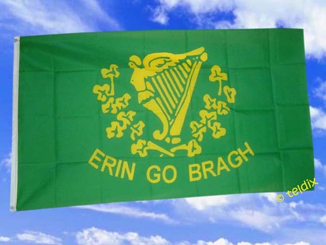 Fahnen Flagge Irland Erin Go Bragh 90 x 150 cm 