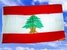 Fahnen Flaggen LIBANON 150 x 90 cm