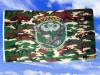 Fahnen Flaggen US AIRBORNE GRÜN 150 x 90 cm