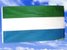 Fahnen Flaggen SIERRA LEONE 150 x 90 cm
