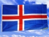 Fahnen Flaggen ISLAND 150 x 90 cm