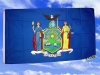 Fahnen Flaggen NEW YORK 150 x 90 cm