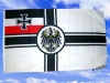 Fahnen Flaggen DEUTSCHES REICH KAISERLICHE MARINE 150 x 90 cm