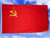 Fahnen Flaggen RUSSLAND HAMMER UND SICHEL 150 x 90 cm