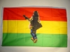 Fahnen Flaggen HIPPIE 150 x 90 cm