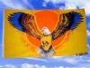 Fahnen Flaggen FLYING EAGLE 150 x 90 cm