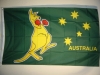 Fahnen Flaggen KÄNGURUH AUSTRALIA 150 x 90 cm
