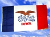 Fahnen Flaggen USA IOWA 150 x 90 cm