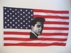 Fahnen Flaggen USA ELVIS 150 x 90 cm