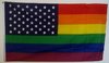 Fahnen Flaggen USA REGENBOGEN 150 x 90 cm